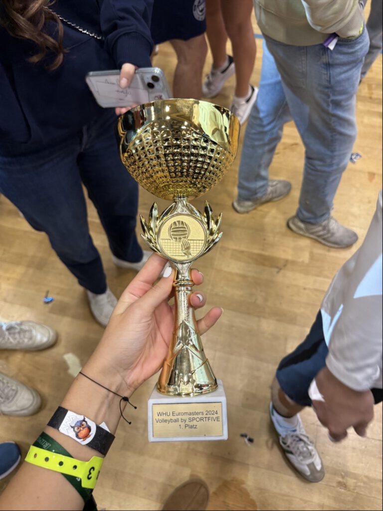 Sieg WHU Euromasters 2025