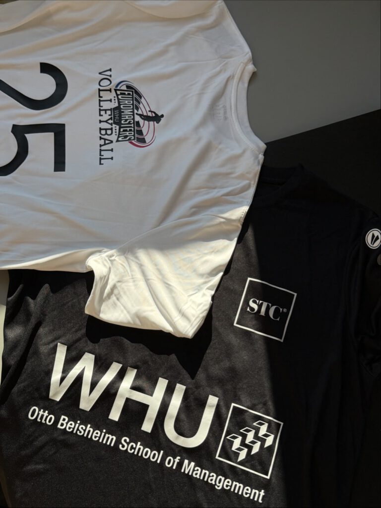 Trikot STC-gruppe der WHU Euromasters