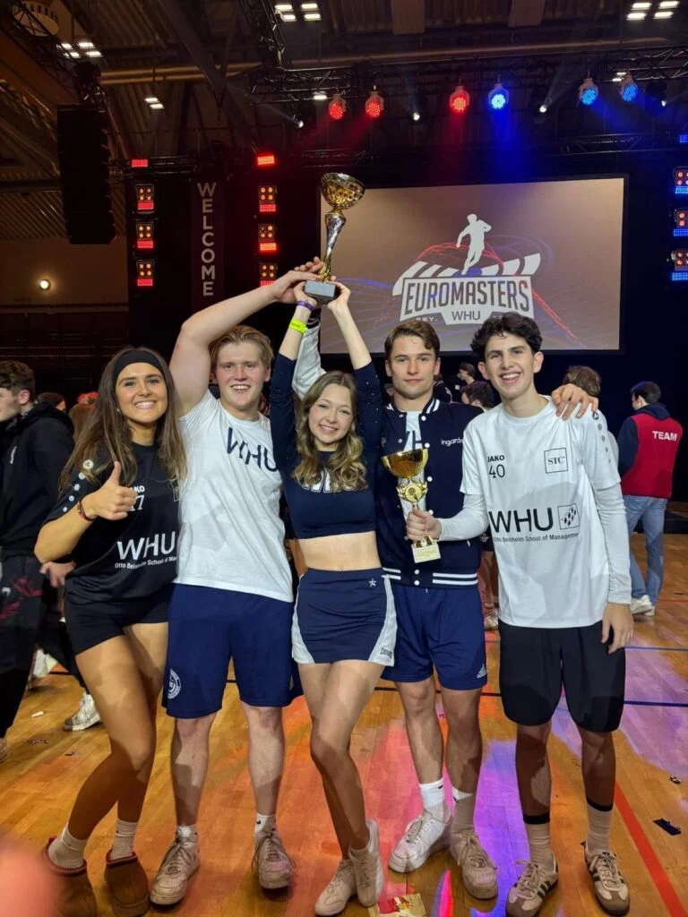 Team WHU Euromasters 2025