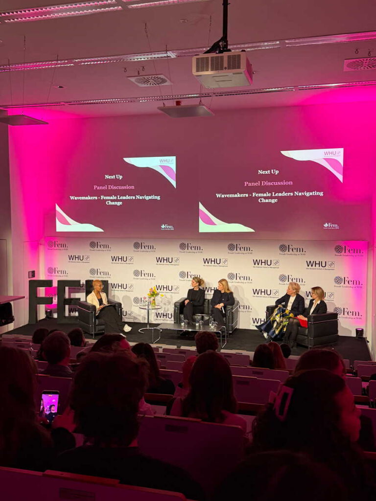 Networking beim FEM Female Leadership Event 2026 WHU