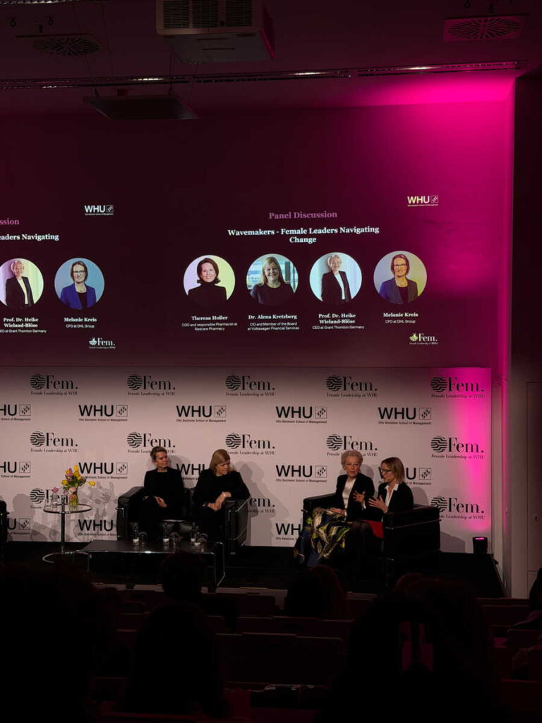 Networking beim FEM Female Leadership Event 2026 an der WHU