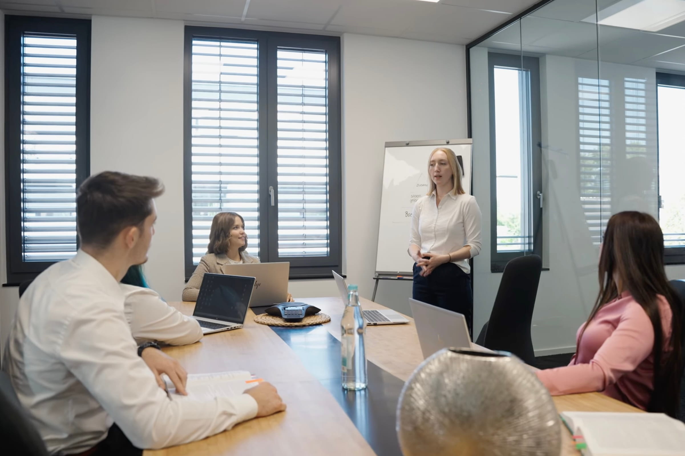 arbeiten bei der STC-Gruppe