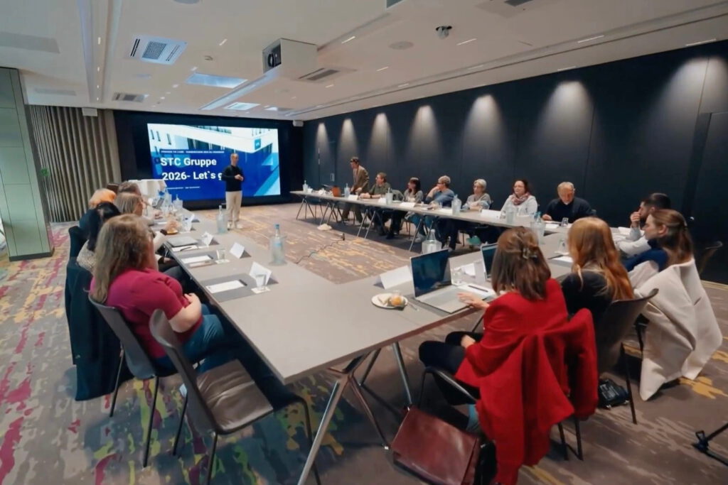 Kick-off 2026 der STC-Gruppe mit Fokus auf Strategie, Digitalisierung und Wachstum