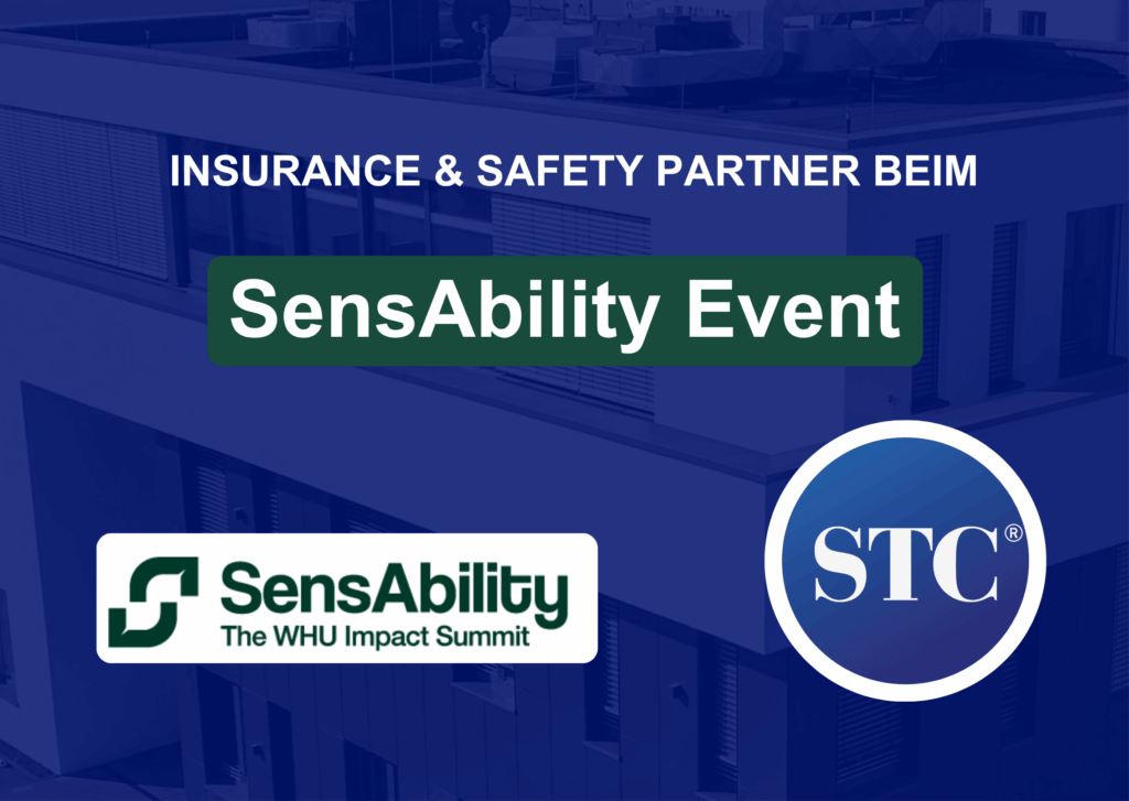 STC-Gruppe bei SensAbility 2026 an der WHU Otto-Beisheim School of Management